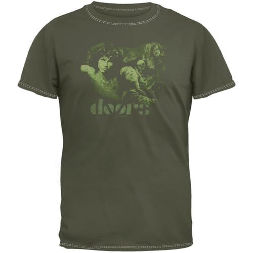 JC KOO The Doors - No One Here Overdye T-Shirt M