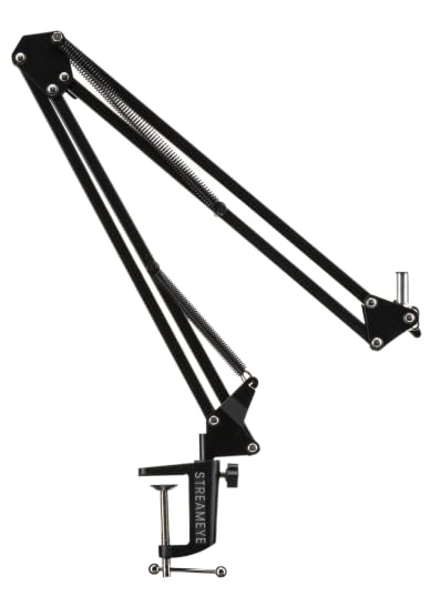 Image of Rode PodMic Dynamic Podcast Microphone (Pair) with StreamEye BOOMARM Mic Arms, Over-Ear Podcast Headphones, XLR Cables and StreamEye Polishing Cloth