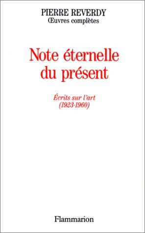 Notes éternelles du présent