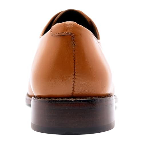 Image of Anthony Veer Clinton Cap-Toe Oxford Dress Shoes for Men | Full-Grain Leather Upper | Goodyear Welt Construction | Ortholite Cushion Comfort | Recraftable Leather Outsole