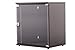 Produktbild Netzwerkschrank 19 Zoll Serverschrank 12U 12HE Schwarz Wandgehäuse Glastür Kontor BOXEXPERT verschiedene Größen (12U / HE)