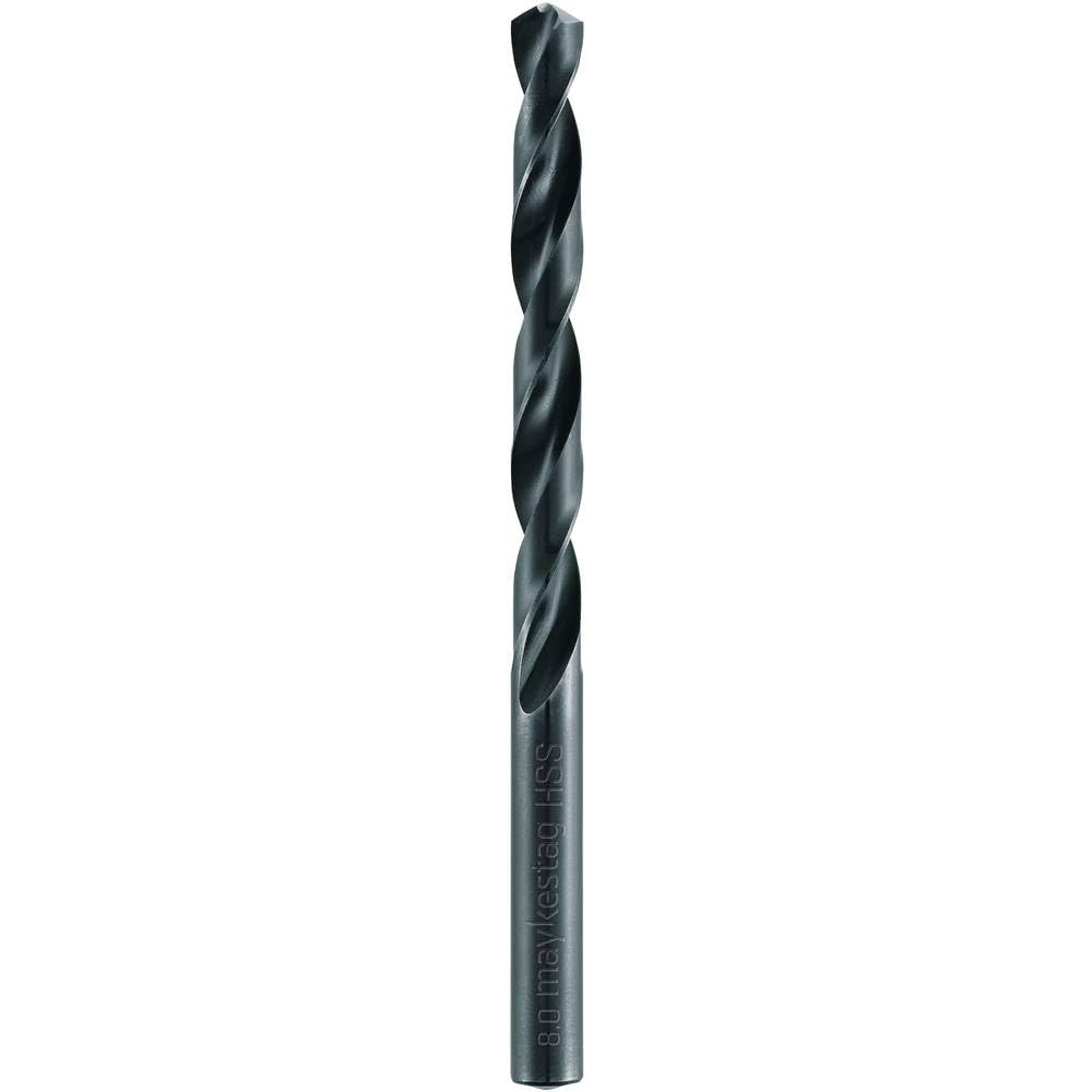 Foret hélicoïdal HSS Alpen DIN 338 RN gris 7,25 mm pour perçage mécanique