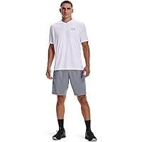 Under Armour Herren UA Tech Graphic Shorts XL grau - Stahl – Ansicht 3