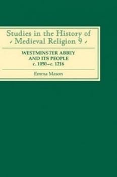 Hardcover Westminster Abbey Charters, 1066-C.1214 Book