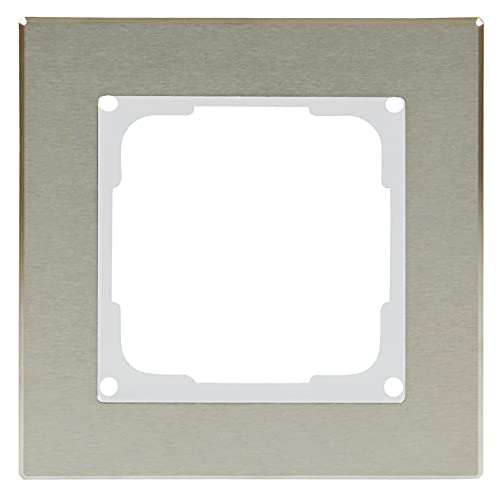 Cadre blanc polaire OPUS 55 Fusion acier pour sublimer vos murs de salon