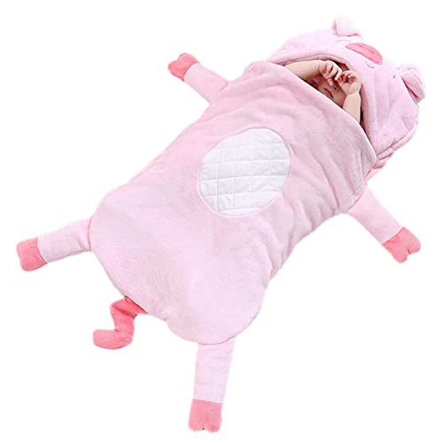 スリーパー 赤ちゃん 冬 ベビー寝袋 ベビースリーパー おくるみ 新生児 冬 スリーパー キッズ 柔らかい ベビースリーパー 着脱簡単 寝冷え防止 スリーパー 子供 新生児 0-3歳 柔らかい 肌触り かわいい 漫画のスタイル 赤ちゃん 寝袋 子供 生日プ