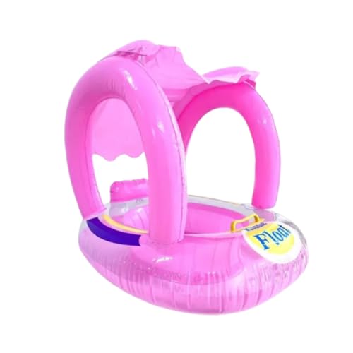 Bote Boia Infantil com Cobertura e Assento Fralda 12m+ (70cm) (Rosa)