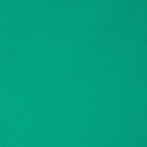 Image of SINGER Fabrics, 100% Cotton, Emerald Solid, Quilting and Crafting Fabric for Sewing, 44 Inch Wide, Cut by Yard