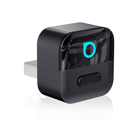 OTTOCAST Mini Pico Wireless CarPlay & Android Auto Adapter Dual Wireless Conversion Wi-Fi 6 Bluetooth 5.4 Ultra-Compact One-Button Phone Switch