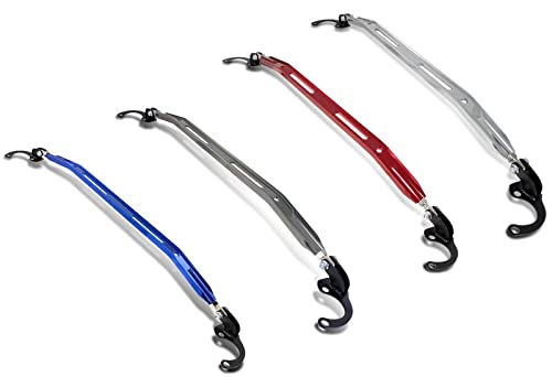 Amazon.com: HYPERSPEED Strut Bar Front Rear Upper Tower