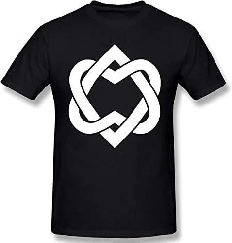 Photo de Leonard Cohen Logo Man T Shirts Short Sleeves Round Neck Tees Summer Tops Black Manches Courtes(XX-Large)