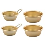Photo Gallery ukcoco 4 pezzi ciotole in alluminio per cucina coreana per makgeolli salse e antipasti design adorabile Photo Gallery ukcoco 4 pezzi ciotole in alluminio per cucina coreana per makgeolli salse e antipasti design adorabile
