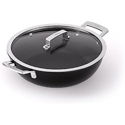 Cacerola Valira Valira Cazuela Mediterránea, Aluminio Fundido, Negro, ø 28cm