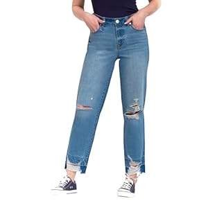 1822 Denim Women’s 28″ Mid-Rise Slim Leg Jean in Vaeda