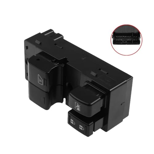 Bouton de commutation vitre électrique pour réparer commande bloquée Micra 25401-1HB0C - 2