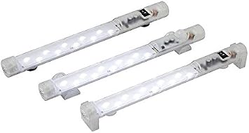 STEGO 02541.0 00 0003 Model LED 025 Luminaire, Magnetic Fixing, Connector, PIR Motion Sensor Switch, 100 240 VAC, 50/60 Hz