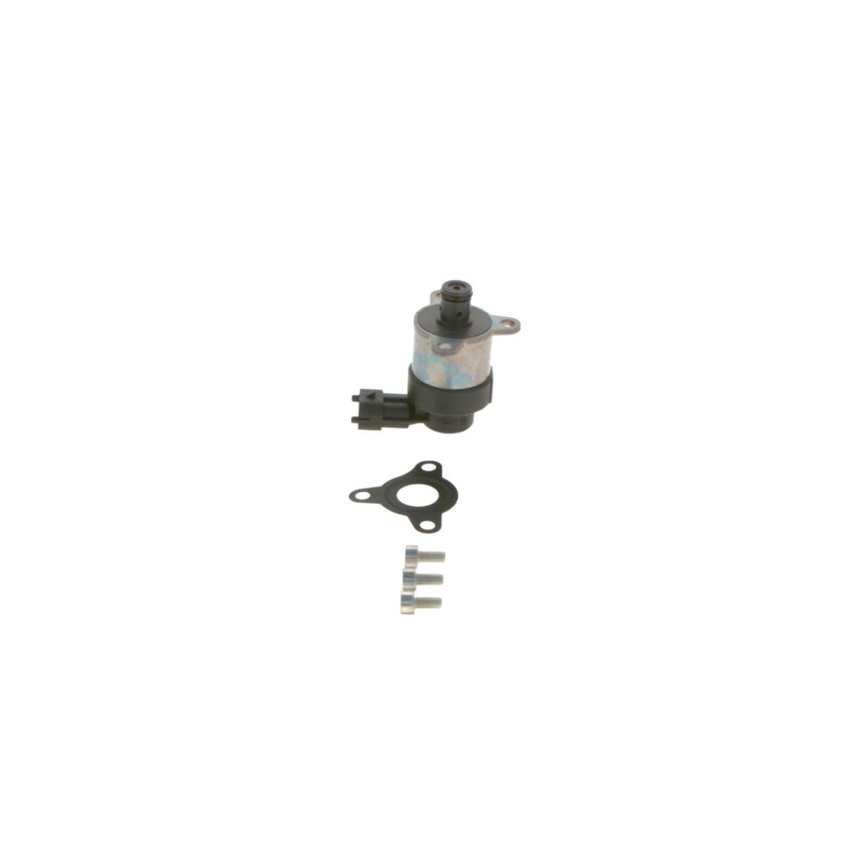 BOSCH 1 465 ZS0 005 Valvola regolazione Quantità carburante (Sist. Common Rai) con materiale di fissaggio/montaggio
