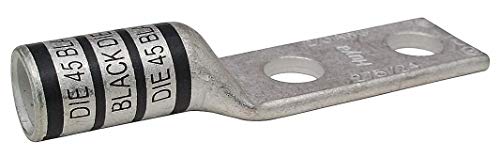 Two Hole Lug Compress Conct, 500 kcmil