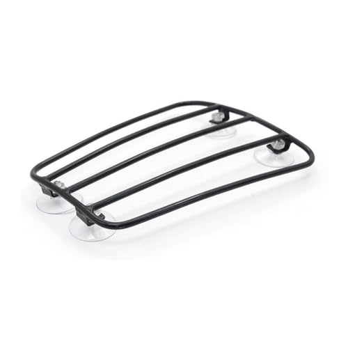 Porte-bagages ventouses de moto finition premium pour réservoir carburant universel