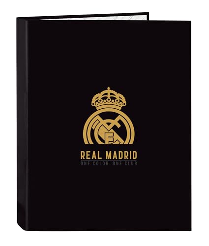 Carpeta Oficial Real Madrid con Tapa Dura