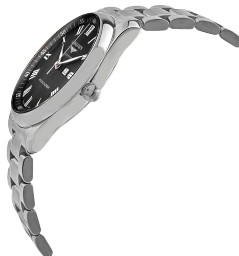 Longines Master Collection Automatic Annual Calendar Black Barleycorn Dial Men's Watch L292045162