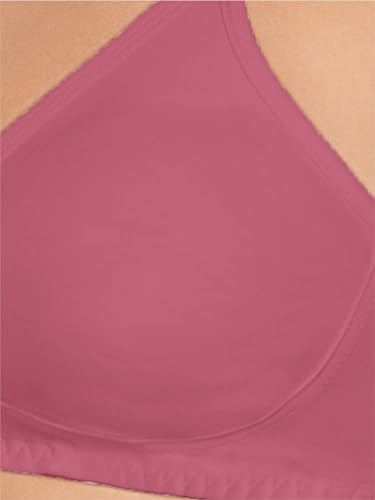 Image of Daisy DEE Women's Cotton Seamless Non-Padded Non-Wired Full Coverage T-Shirt Bra NLBLA