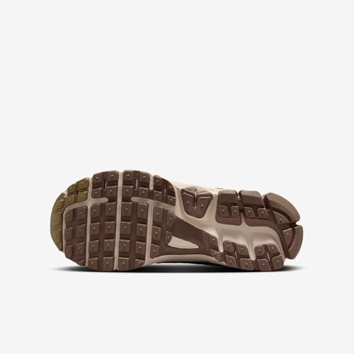 Nike Vomero 5 Big Kids' Shoes (HV6009-111, Pale Ivory/Mink Brown)2