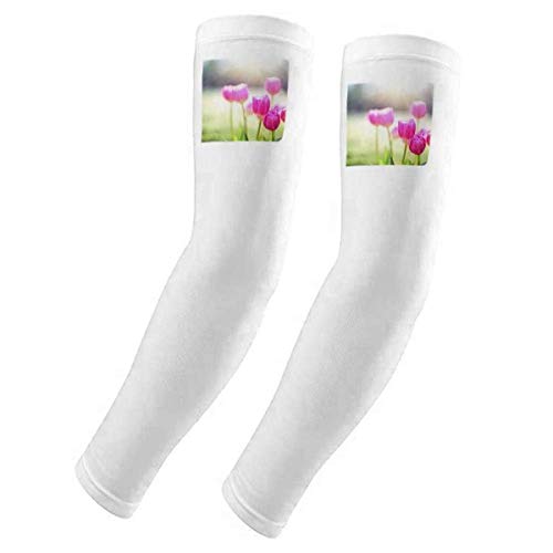 Housse de protection UV fleurs de soleil rouge vert évite la décoloration de vos objets