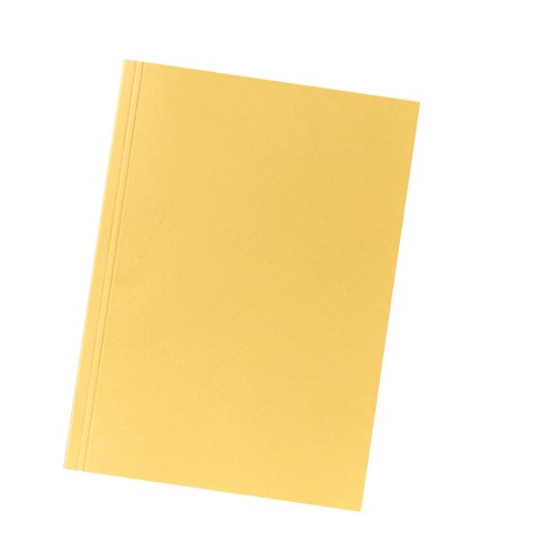 Preisvergleich Produktbild Aktendeckel A4 gelb, Manilakarton 250 g / qm