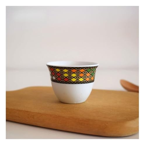 HDBCYUAZ Tazze Uova Tazze d'uovo in Ceramica Prima Colazione Dura Morbida Uova sodo in Porcellana Bianca 1,8 x 2,4 in Supporto for Tazze Uova bollite Porta Uova(C)