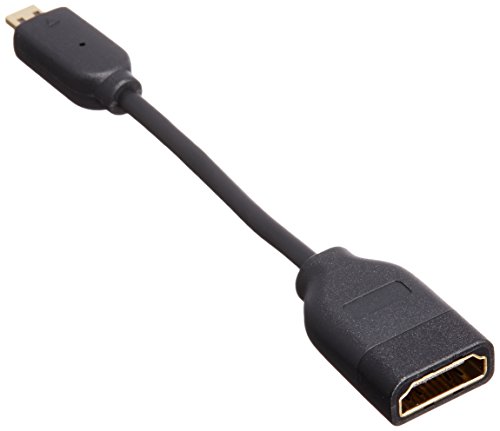 Amazon | エレコム HDMI (メス) - micro HDMI (オス ) 変換アダプタ