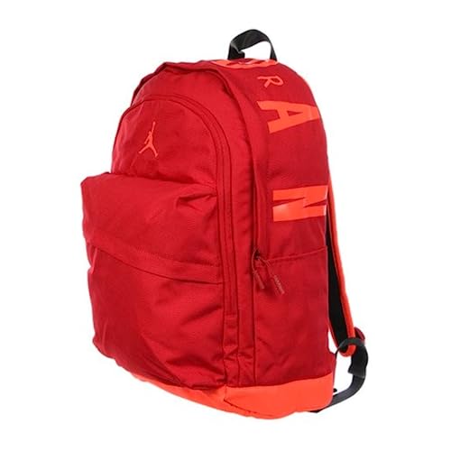 Nike Jordan Air Patrol Backpack (One Size, Gym Red)2