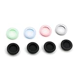 FIXOSHEE 2 STÜCK Teiliges Silikon Analog Thumb Grip rutschfest und Langlebig Kompatibel mit Xbox...