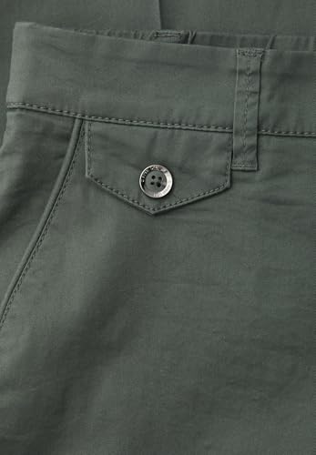 Street One Chino im Casual Fit in Softer Qualität Cilantro Green 34 – Ansicht 5