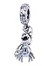 Pandora Disney Sebastian sterling silver dangle