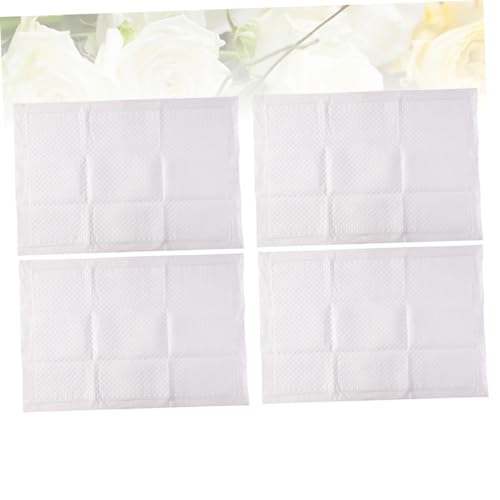 Almohadillas postparto de algodón absorbente reutilizables y lavables de alta densidad 4