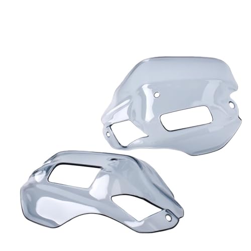 Extensions protège-mains moto pour les longs voyages en CRF1100L