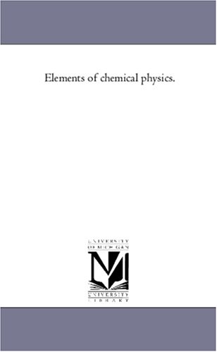Elements of chemical physics.