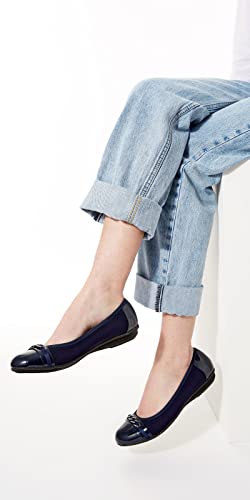 Image of XAPPEAL Faye - Women's Slip-on Round Toe Accented Dress Ballet Flats