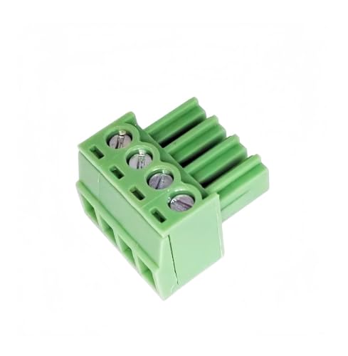 Bloque de terminales de tornillo 15EDG con paso de 3,5mm para una conexión PCB segura de 8A