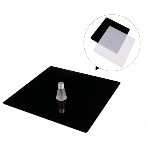 Planche miroir acrylique Alipis avec reflets nets pour studio photo