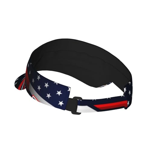 Empty Top Sun Hat Adjustable Sports Sunscreen Visor Hat for Outdoor Activities3