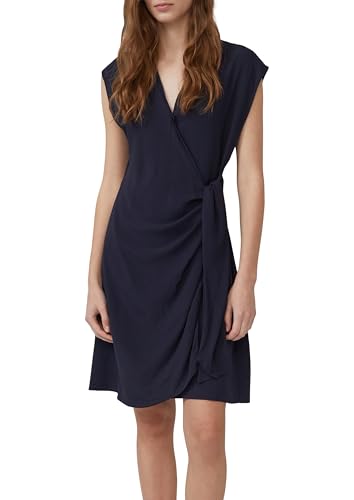 s.Oliver Kurzes Wickelkleid im Relaxed Fit aus Viskose