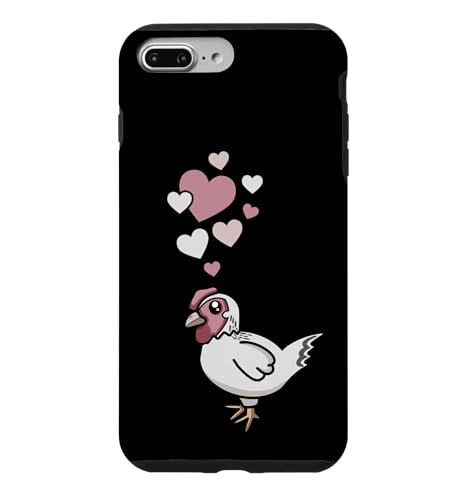 ���킢���f���E�F�A�`�L���I�[�i�[�f���E�F�A�`�L���n�[�g�t�� �X�}�z�P�[�X iPhone 7 Plus/8 Plus �p