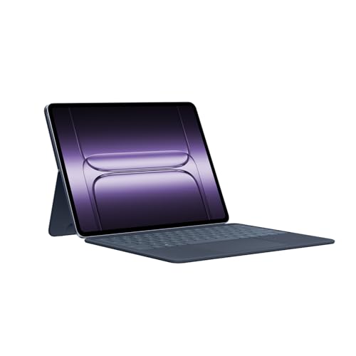 Image of OnePlus Pad 3 Smart Keyboard - Detachable Bluetooth Keyboard & Touchpad, Magnetic Attachment, Adjustable Angle (110-165), Full-Size Layout with AI Key & NFC File Transfer.