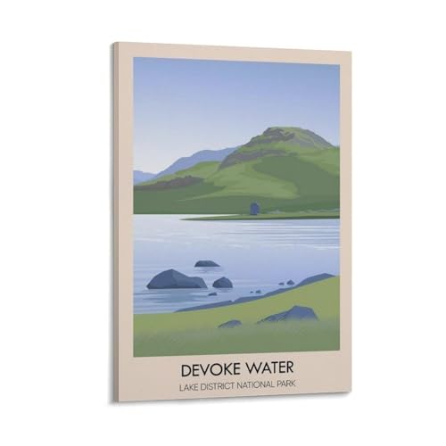 Poster sur toile Devoke pour sublimer l'ambiance de votre chambre