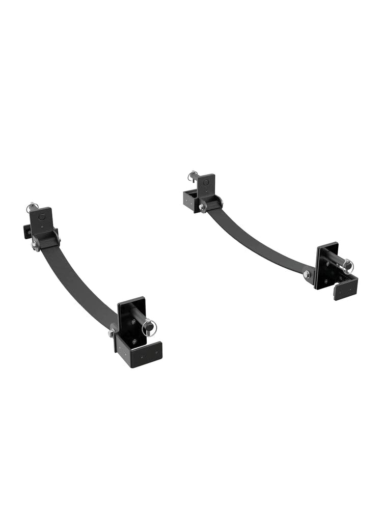 Atletica R7 Safety Straps Sicherheitsablagen | Hochwertiges Marken-Nylon, Je 550 kg Belastbarkeit, Leicht höhenverstellbar, Ideal für Rack-Pulls