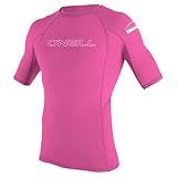 O'Neill Youth Basic Skins UPF 50+ Short Sleeve Rash Guard