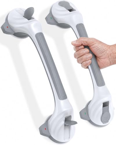16.7" Suction Shower Grab Bars for Seniors