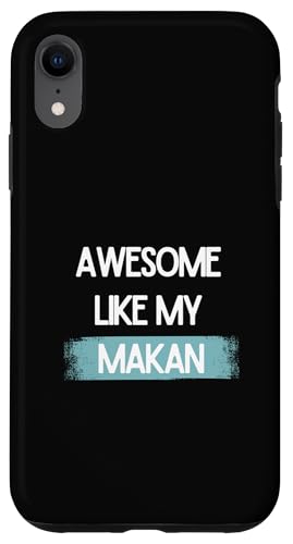 ���̃}�J���̂悤�ɑf���炵�� �X�}�z�P�[�X iPhone XR �p